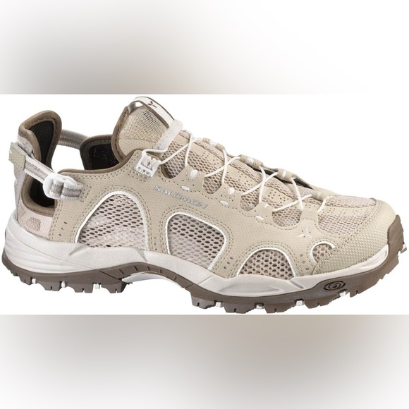 Salomon women's contagrip hiking Sandals Shoes (Size 9 W) - Picture 1 of 16